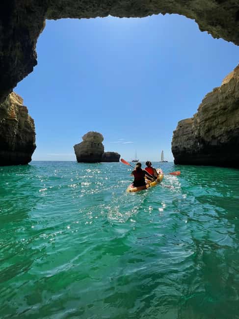 Albufeira: Kayak Tour of Hidden Caves and Secret Beaches - Who Should Book This Kayak Tour (and Who Should Skip It)