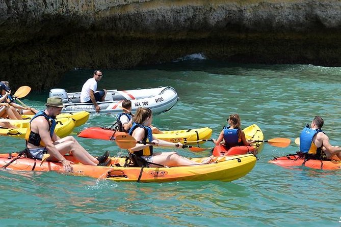 Albufeira Kayak Tour – Relaxing Trip with 2 Guides - Key Things You’ll Like Right Away