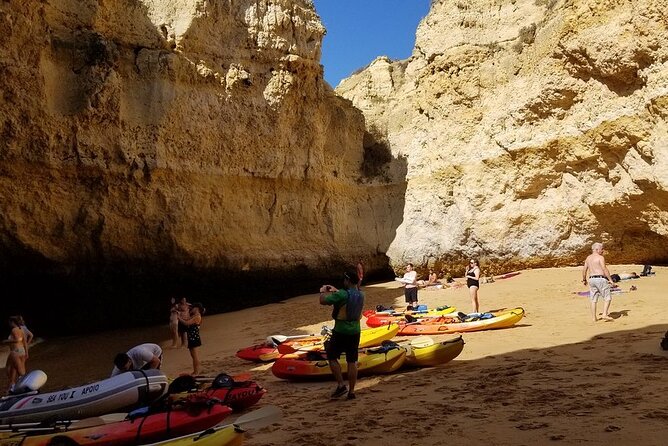 Albufeira Kayak Tour – Relaxing Trip with 2 Guides - Paddling Time: What You Actually Do on the Kayak