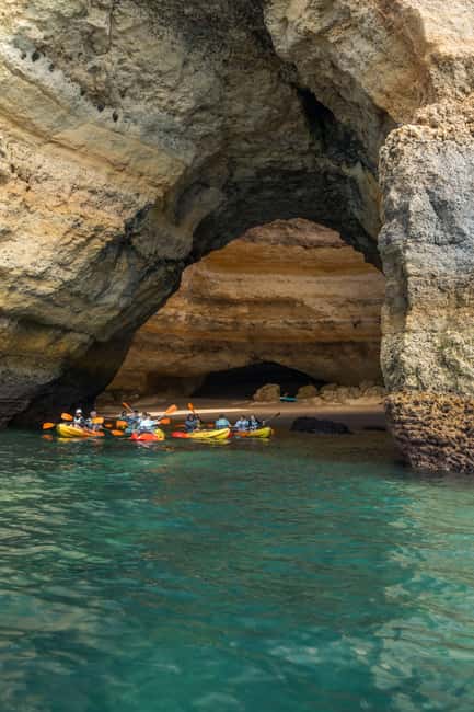 Albufeira Marina: Benagil Cave to Marinha Beach Kayak Tour - Key Highlights You’ll Actually Feel