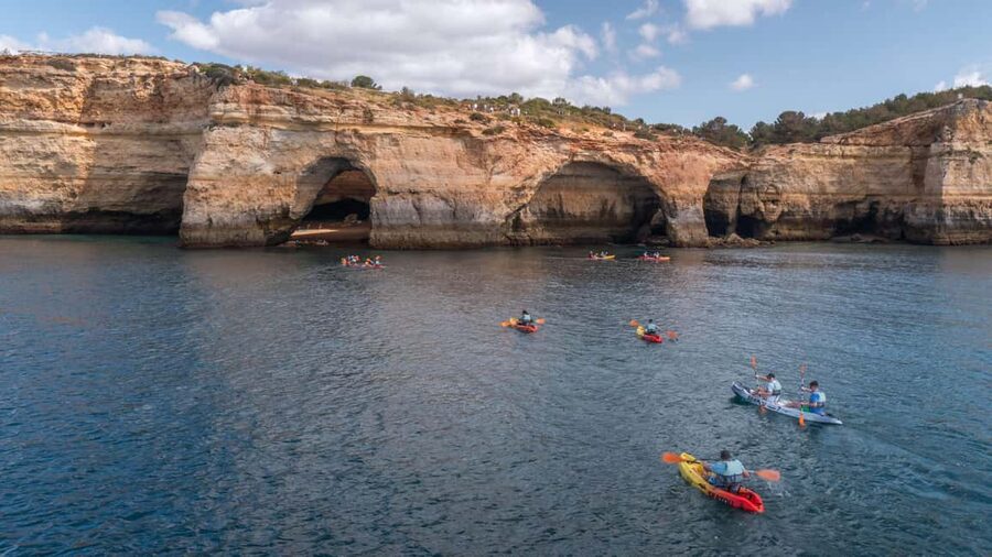 Albufeira Marina: Benagil Cave to Marinha Beach Kayak Tour - My Booking Decision: Should You Book This Benagil to Marinha Kayak Tour?