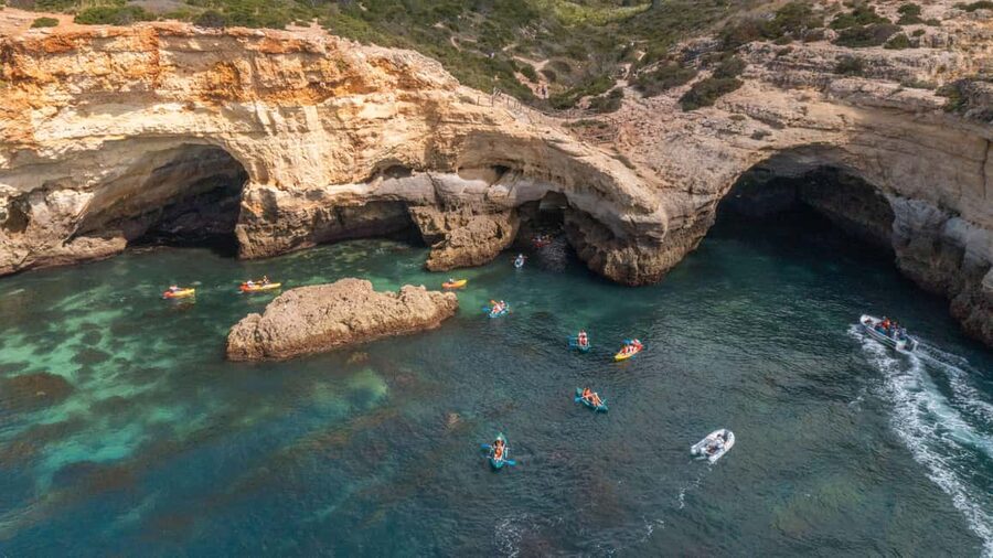 Albufeira Marina: Benagil Cave to Marinha Beach Kayak Tour - Price and Value: What $57 Buys You for 3.5 Hours