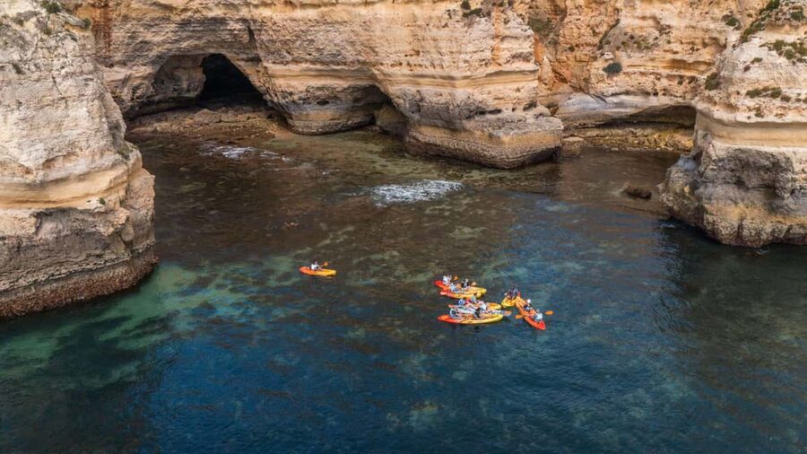 Albufeira Marina: Benagil Cave to Marinha Beach Kayak Tour - Who Should Book It (and Who Should Skip It)