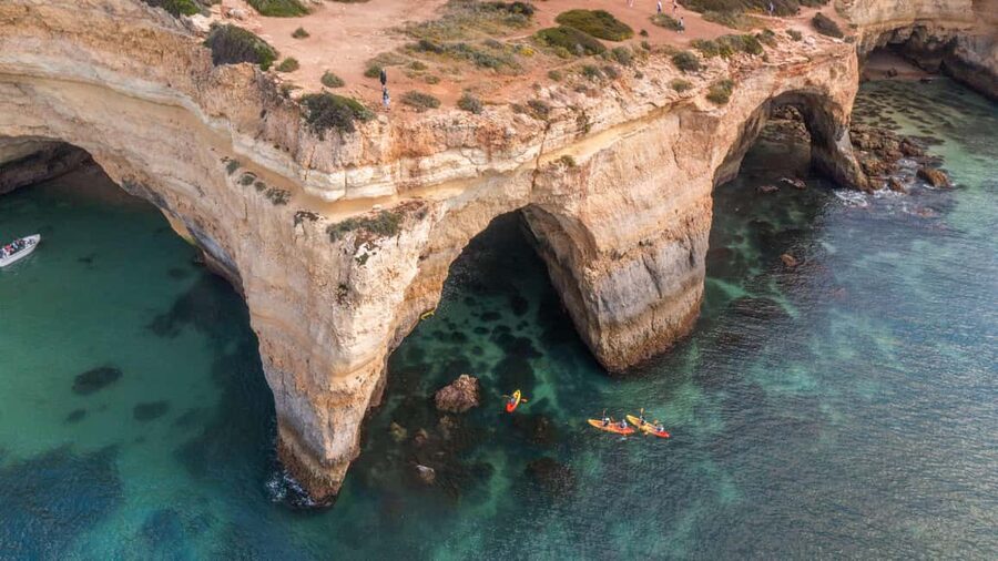 Albufeira Marina: Benagil Cave to Marinha Beach Kayak Tour - What to Bring and How to Prep So You Enjoy It