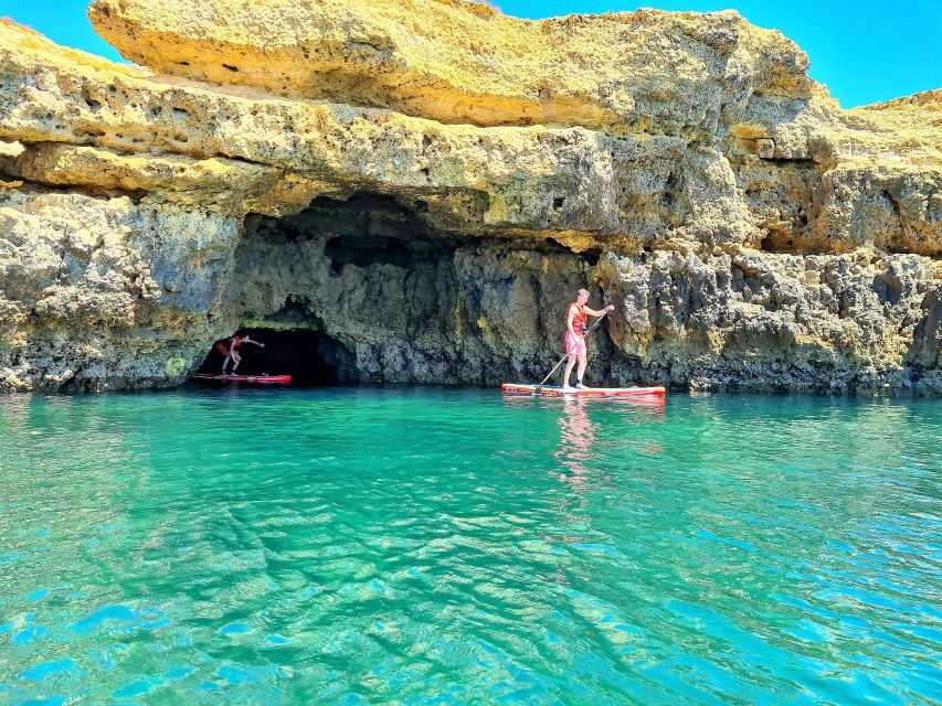 Albufeira: Stand Up Paddle Lesson and Coastal Tour - Key Highlights You’ll Notice on the Water