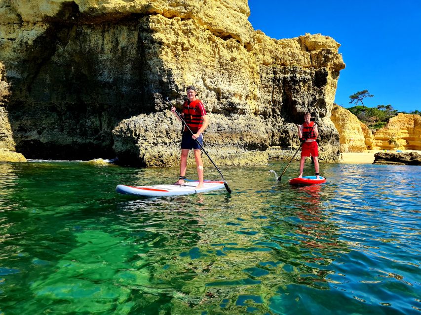 Albufeira: Stand Up Paddle Lesson and Coastal Tour - How the Guide Handles Waves, Wind, and Plan Changes