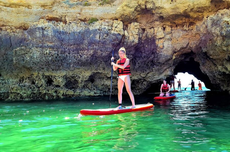 Albufeira: Stand Up Paddle Lesson and Coastal Tour - Practical Tips, Fit, and Who Should Book