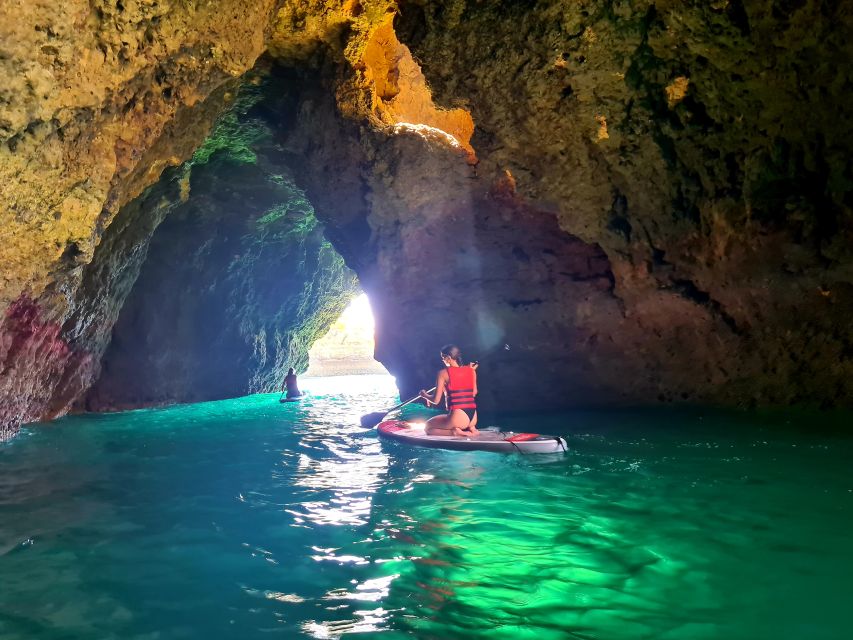 Albufeira: Stand Up Paddle Lesson and Coastal Tour - Should You Book This Albufeira SUP and Coastal Tour?