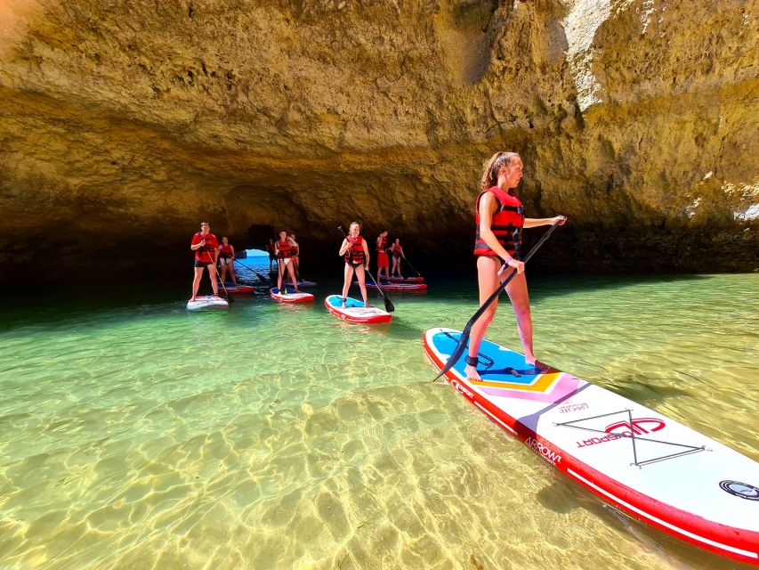 Albufeira: Stand Up Paddle Lesson and Coastal Tour - The Beginner Lesson That Actually Helps You Stand and Paddle