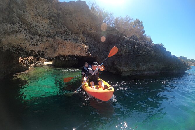 Alcudia: Guided Sea Kayaking & snorkelling Tour (day & sunset) - Launching out: what La Victòria looks like from a kayak