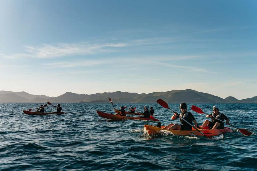 Alcudia: Guided Sea Kayaking Tour with Snorkeling - Stop 3: Snorkeling time in clear, calm water