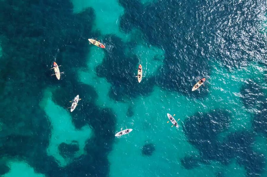 Alcudia: Kayak Tour with Snorkel & Sea Cave Swim - Who should book this Alcudia kayak-and-snorkel tour?