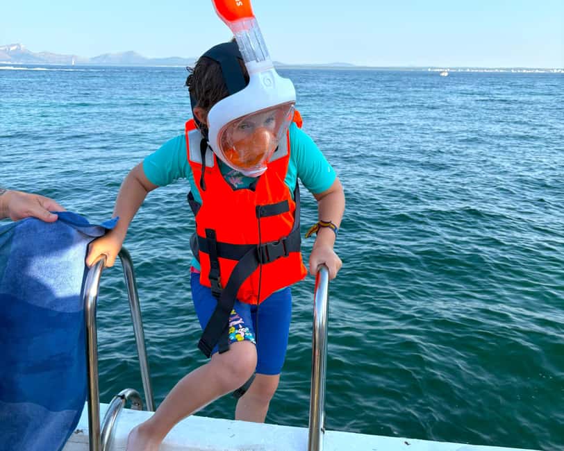 Alcudia Mallorca: Boat Trip with Food, Snorkeling, and SUP - Key Things I’d Put on Your Must-Do List