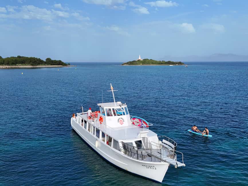 Alcudia Mallorca: Boat Trip with Food, Snorkeling, and SUP - Coral Boats on a 1968 Hull: The Comfort Tradeoff You Actually Want