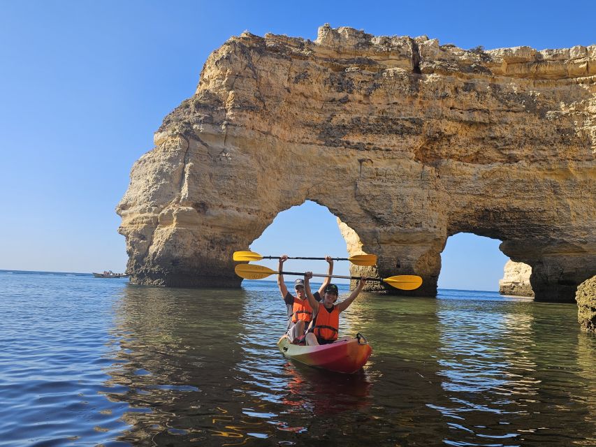 Algarve: 2-Hour Benagil Kayak Rental - Benagil Cave + Marinha Beach: What You’ll See and How the Stops Feel