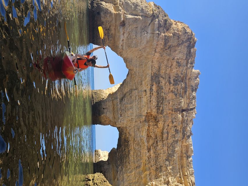 Algarve: 2-Hour Benagil Kayak Rental - Who This Tour Is Best For