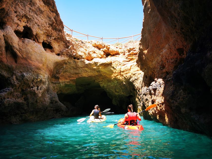 Algarve: Benagil Cave Sunrise Kayak Tour with Shower Use - The Benagil Sea Cave moment: your main photo and the reason for sunrise