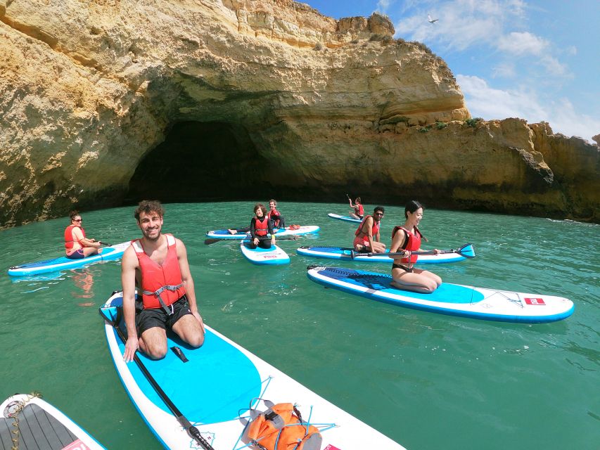 Algarve: Benagil Caves SUP Tour since 2016 - Key reasons this Benagil SUP tour is so popular