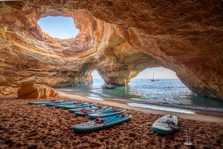 Algarve: Benagil Caves SUP Tour since 2016 - Benagil Caves on a SUP: the “why” behind the hype