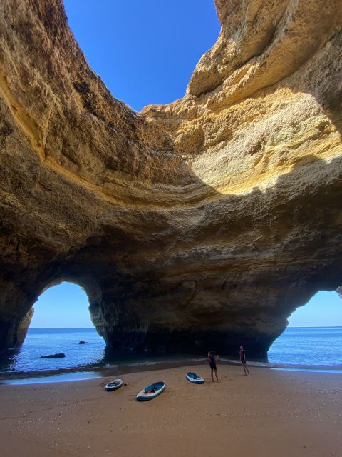 Algarve: Benagil Caves SUP Tour since 2016 - Benagil Cave time: how to get great photos without losing your balance