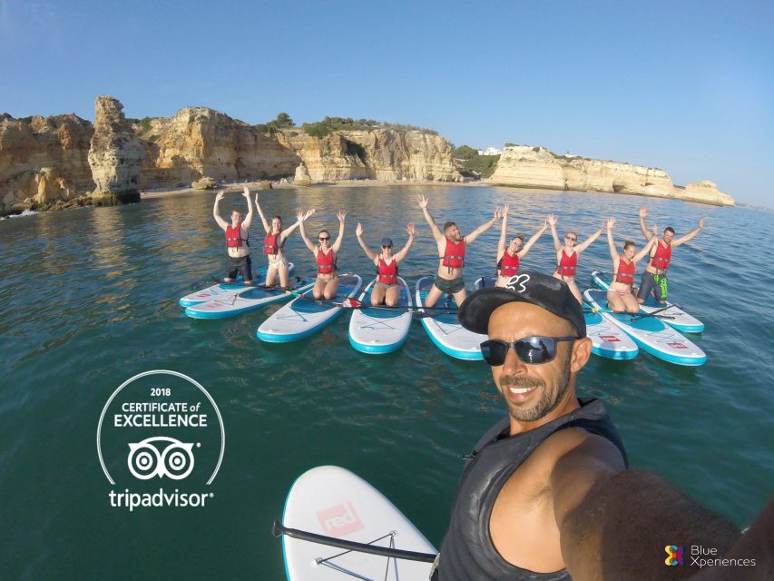 Algarve: Benagil Caves SUP Tour since 2016 - Equipment and comfort: what’s included (and what you should add)