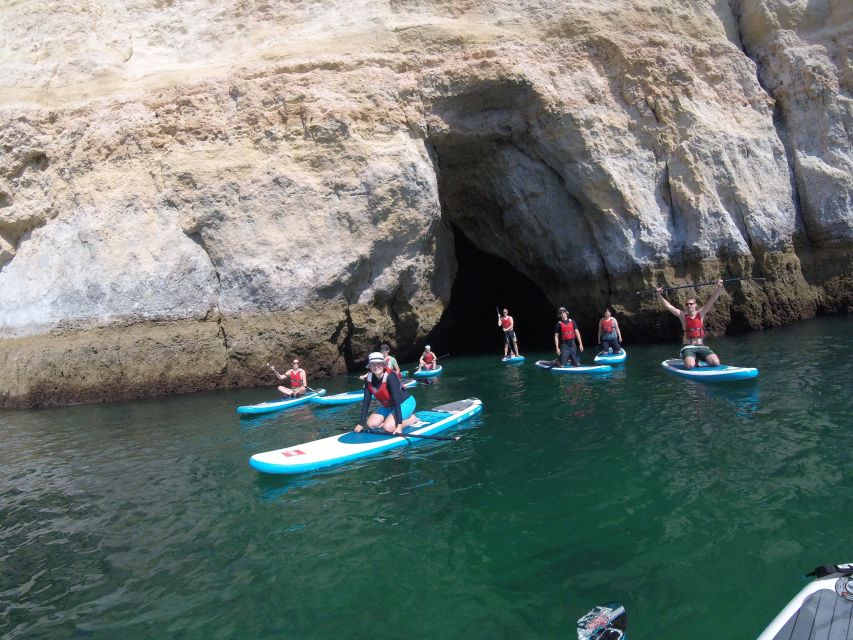 Algarve: Benagil Caves SUP Tour since 2016 - Safety and the rules that keep it fun