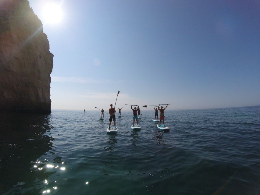 Algarve: Benagil Caves SUP Tour since 2016 - Weather changes the plan: why that’s not a dealbreaker