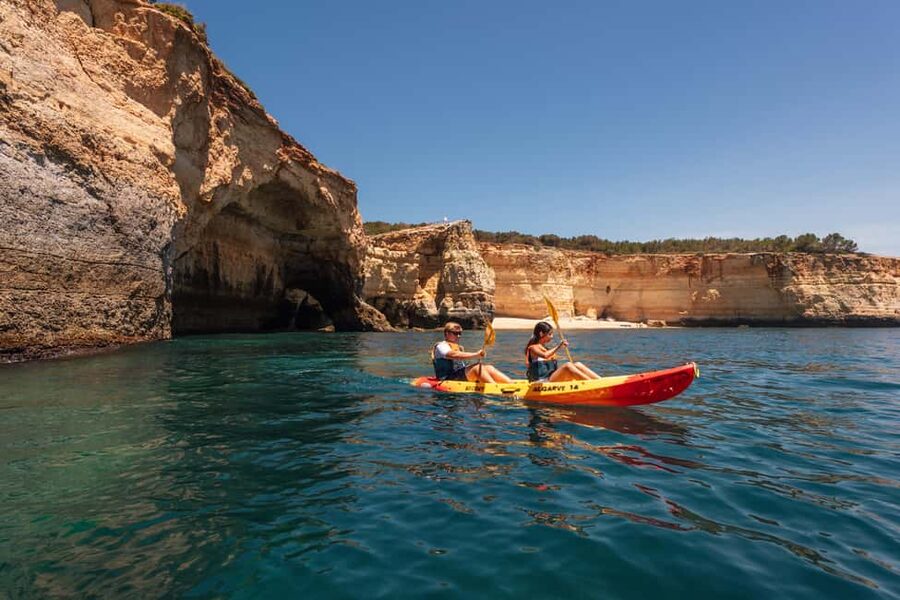 Algarve: Benagil Sea Cave Sunrise or Sunset Kayak Experience - Why a Benagil cave kayak feels different at sunrise or sunset