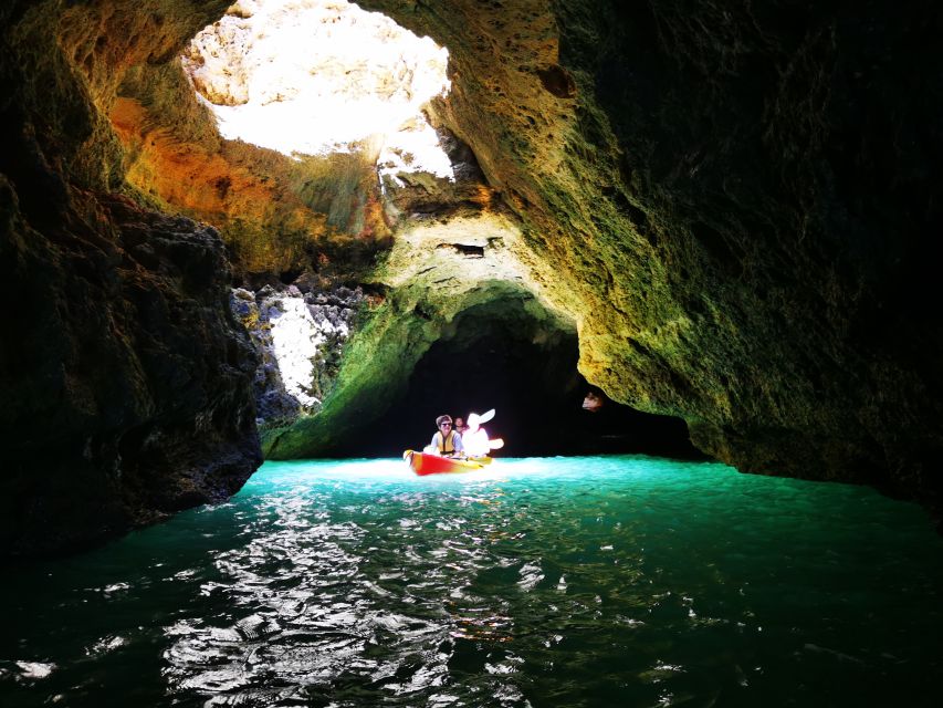 Algarve: Benagil Sea Cave Sunrise or Sunset Kayak Experience - The secret scenic stop: why that extra pause is worth it
