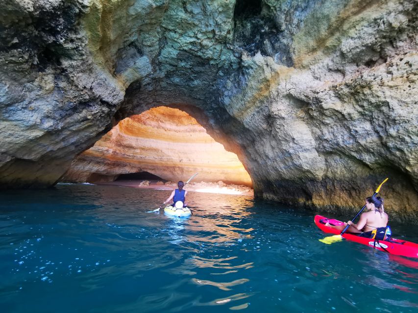 Algarve: Benagil Sea Cave Sunrise or Sunset Kayak Experience - Price and value: what $41 buys in the Algarve