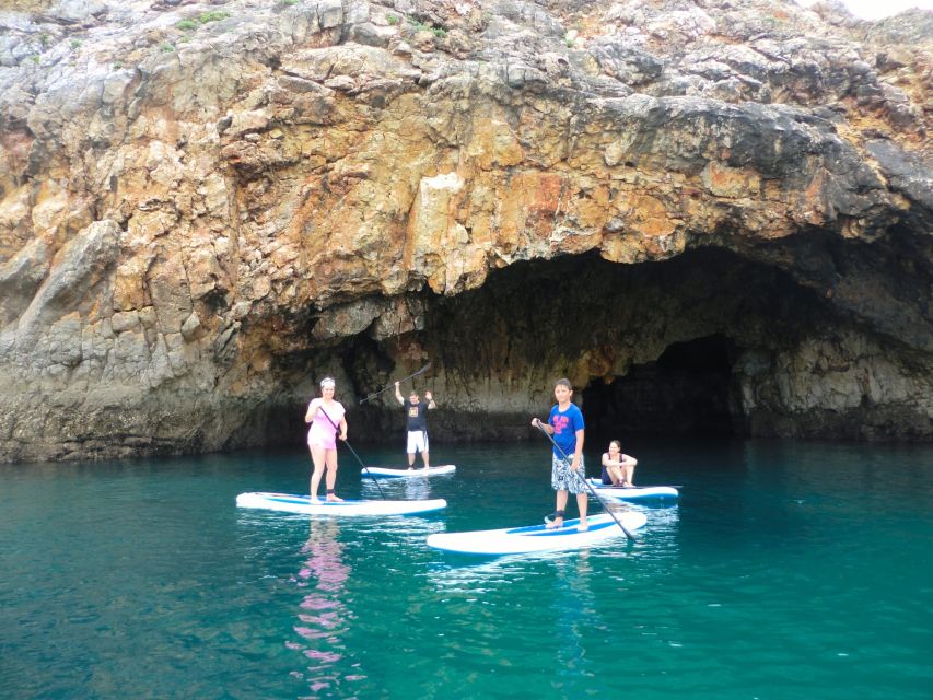 Algarve: Stand Up Paddle Tour w/ Snorkeling to Ingrina Caves - Price and Value: Is $68 Worth It in the Algarve?