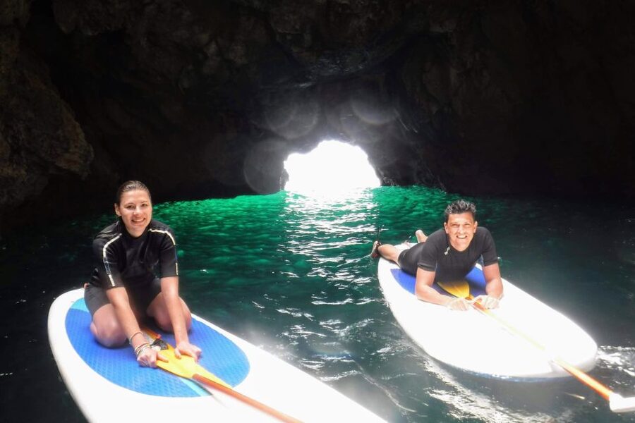 Algarve: Stand Up Paddle Tour w/ Snorkeling to Ingrina Caves - Entering the Algarve Coast: SUP at Sagres, Not a Resort Pool