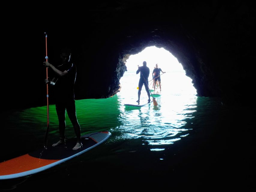 Algarve: Stand Up Paddle Tour w/ Snorkeling to Ingrina Caves - Your SUP Basics: Safety First, Then You Actually Start Gliding