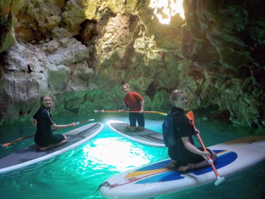 Algarve: Stand Up Paddle Tour w/ Snorkeling to Ingrina Caves - Ingrina Beach to Grotto Stops: What the Coastline Looks Like from a Board