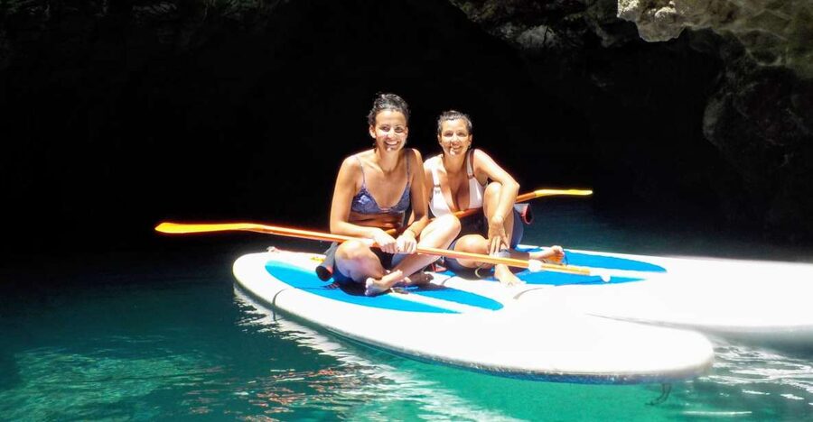 Algarve: Stand Up Paddle Tour w/ Snorkeling to Ingrina Caves - Cliff Jumps and Optional Adrenaline: Choose the Thrill, Don’t Force It