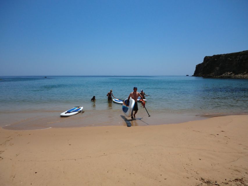 Algarve: Stand Up Paddle Tour w/ Snorkeling to Ingrina Caves - Transfers Through the Natural Park: Better Access, Less Hassle