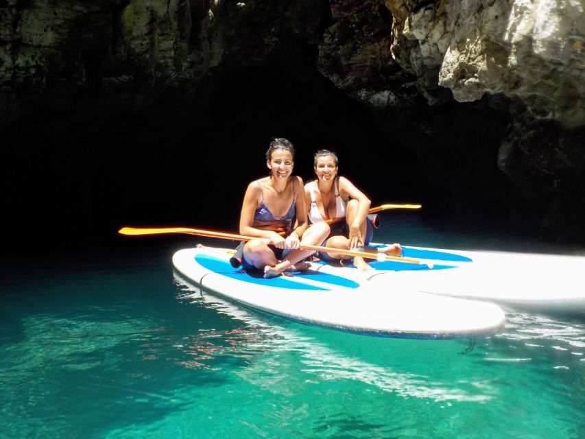 Algarve: Stand-Up Paddleboard Tour to Ingrina Caves - Practical Tips for a Smooth Algarve SUP Day