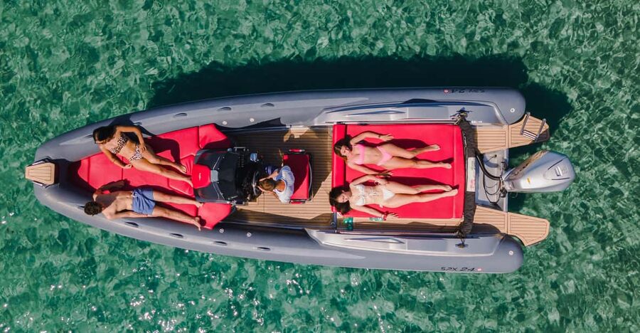 Alghero: boat tour, snorkelling, sup - The early scenic phase: Capo Caccia, Neptune’s Grotto, and Foradada