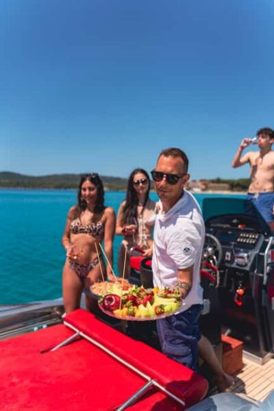 Alghero: boat tour, snorkelling, sup - The Tiger Marine 850 RIB: speed with a comfort-first setup
