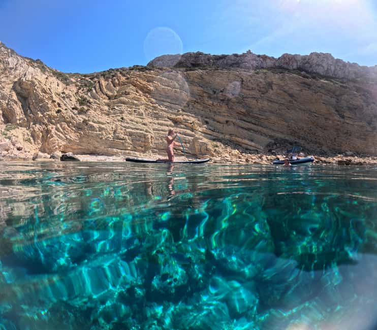 Alghero: boat tour, snorkelling, sup - Cala d’Inferno: your first real swim and snorkeling window