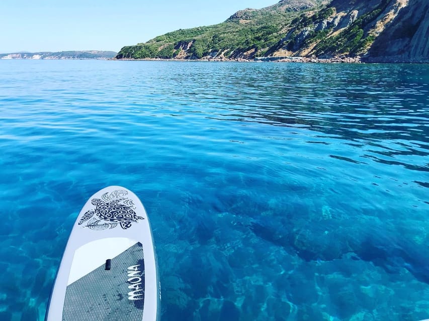 Alghero: boat tour, snorkelling, sup - Capo Galera (and the diving center area): final swim with a steady pace