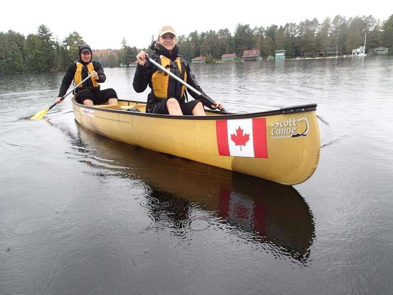 Algonquin Park: Guided Canoe Day Tour - Canoe Lake to Algonquin action: how the 6 hours flow