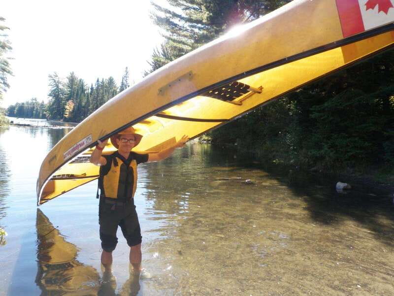 Algonquin Park: Guided Canoe Day Tour - The 300m portage: short, real, and part of why canoeing here feels authentic