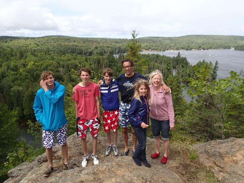 Algonquin Park: Guided Canoe Day Tour - Cliff jumping: fun range, clear clothing needs, and safety sense