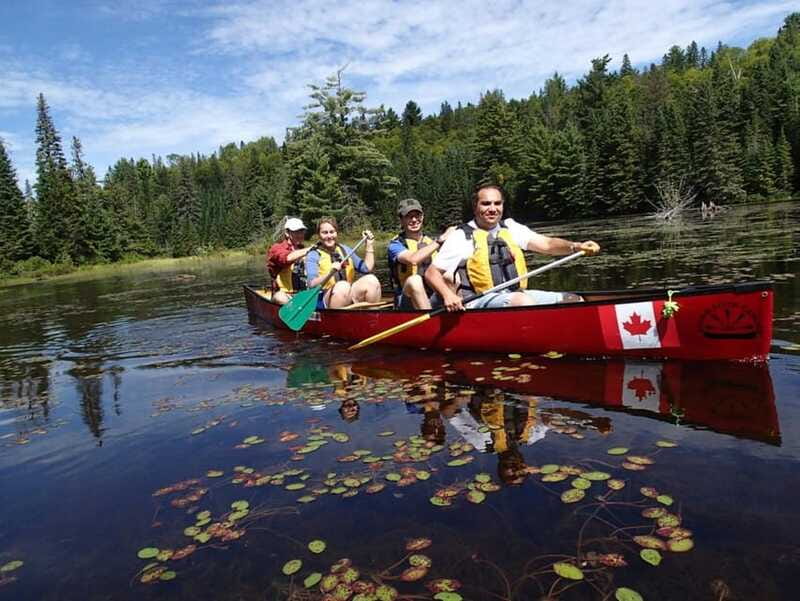 Algonquin Park: Guided Canoe Day Tour - The hike to a lookout: where the day earns its views