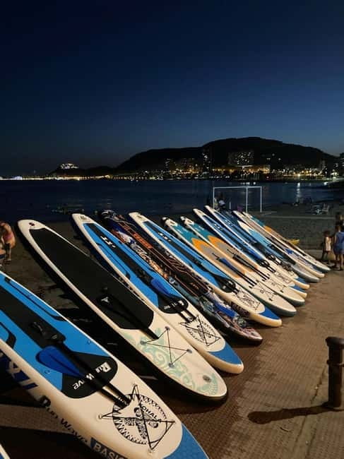 Alicante: Stand-Up Paddleboard Rental - Key things you’ll notice right away