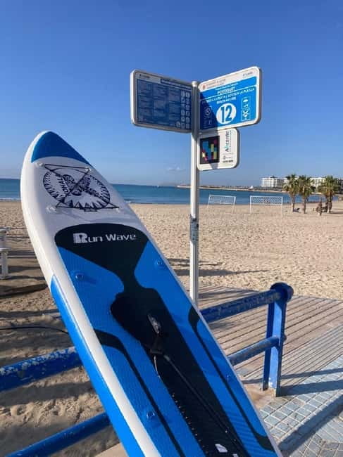 Alicante: Stand-Up Paddleboard Rental - Who should book this SUP rental?