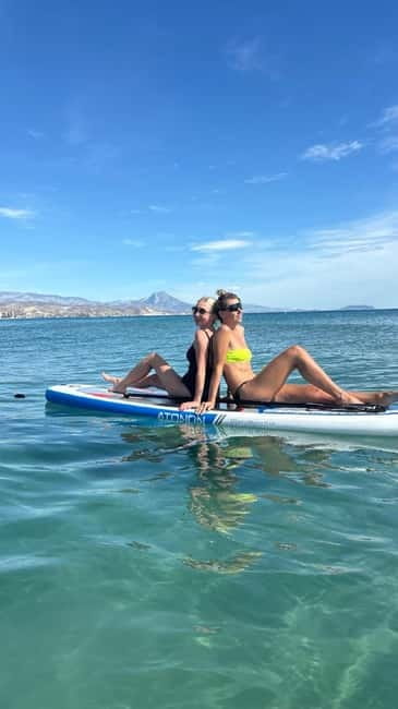 Alicante: Stand-Up Paddleboard Rental - Why SUP rental works so well in Alicante