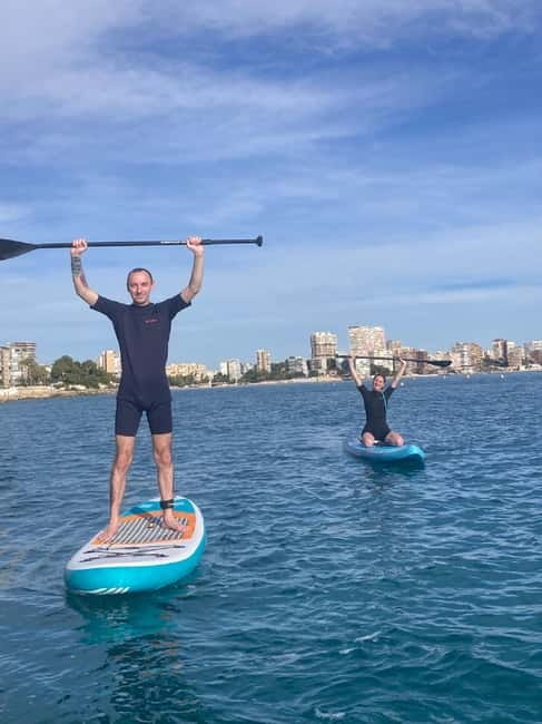 Alicante: Stand-Up Paddleboard Rental - Getting set up: pickup options and beach drop-offs
