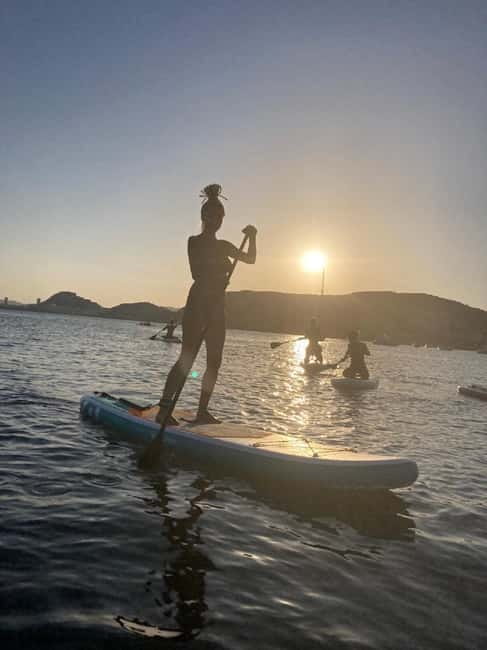 Alicante: Stand-Up Paddleboard Rental - What happens during your 2 hours on the water